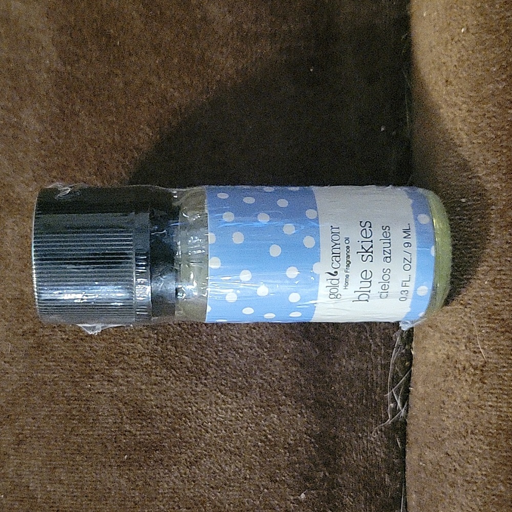 Blue Skies Gold Canyon Fragrance Oil 0.3 FL Oz